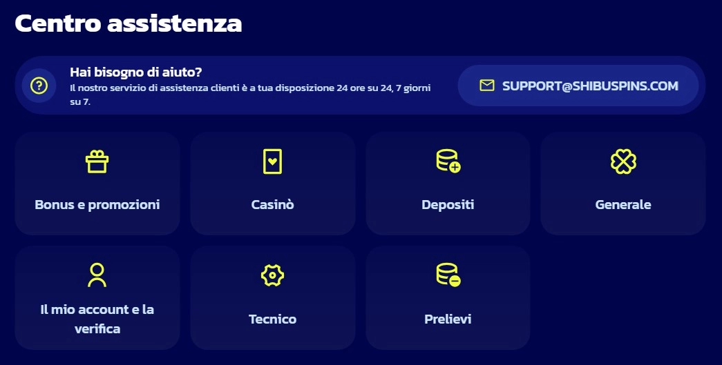 Help Center