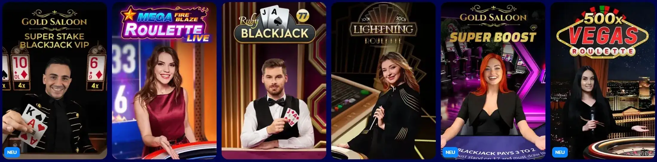 Live casino