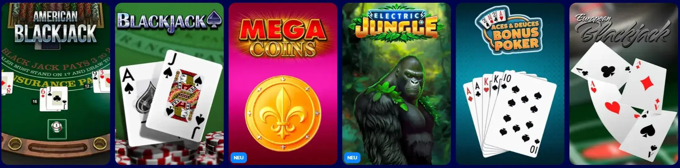 Tavoli e giochi classici